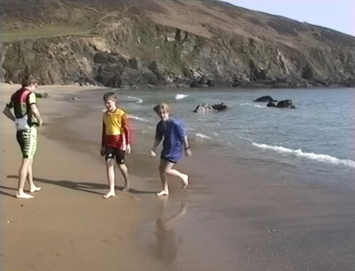 10 Apr 1995 · Cornwall: Day 2 Golant to Boswinger